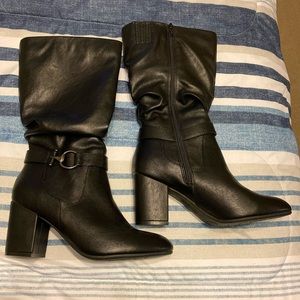 Croft & Barrow Black Boots